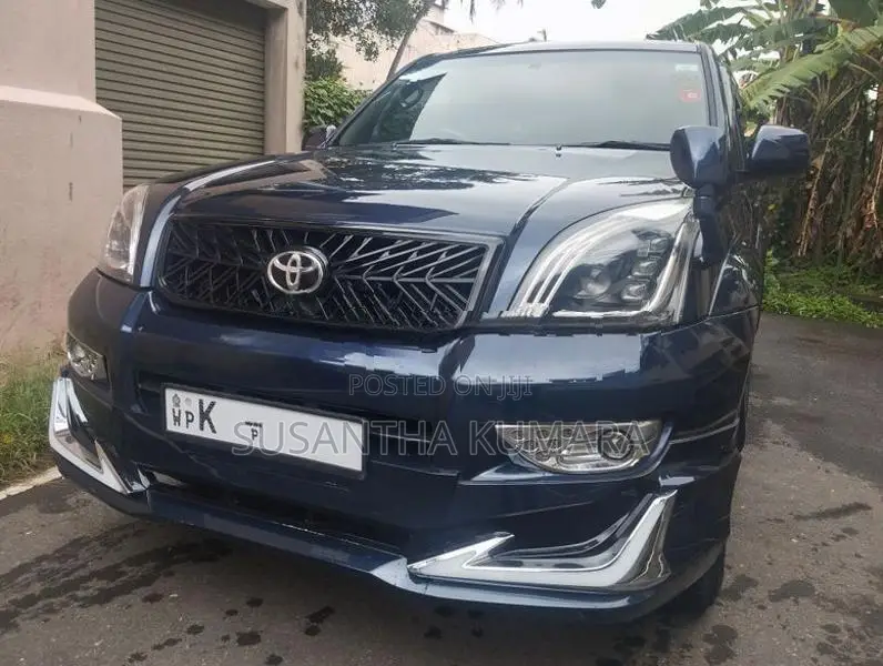 Toyota Land Cruiser Prado TZ 2004