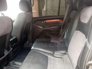 Toyota Land Cruiser Prado TZ 2004