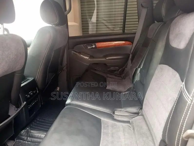 Toyota Land Cruiser Prado TZ 2004