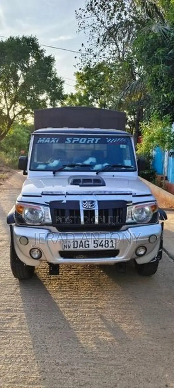 Mahindra Bolero BMD PLUB MDI 2018