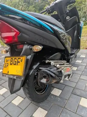 Yamaha Ray ZR 2017