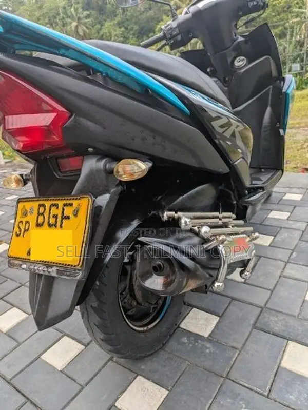 Yamaha Ray ZR 2017