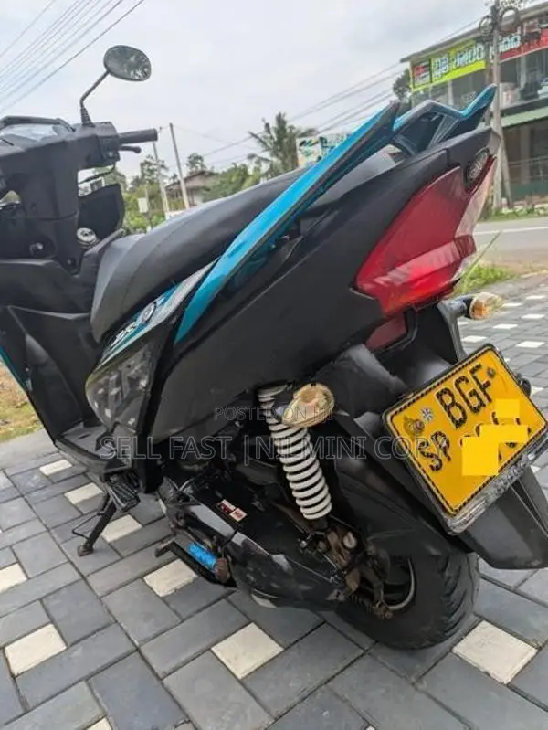 Yamaha Ray ZR 2017