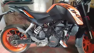 KTM Duke 125 2020