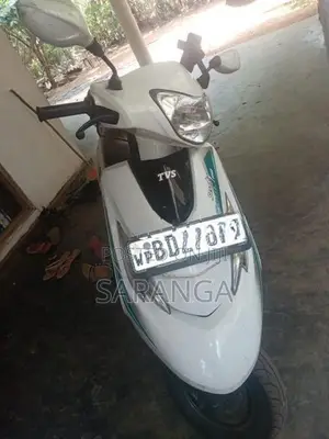 TVS Scooty Zest 2015