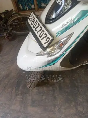 TVS Scooty Zest 2015
