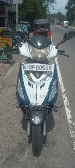 Hero Maestro Edge 110 2017