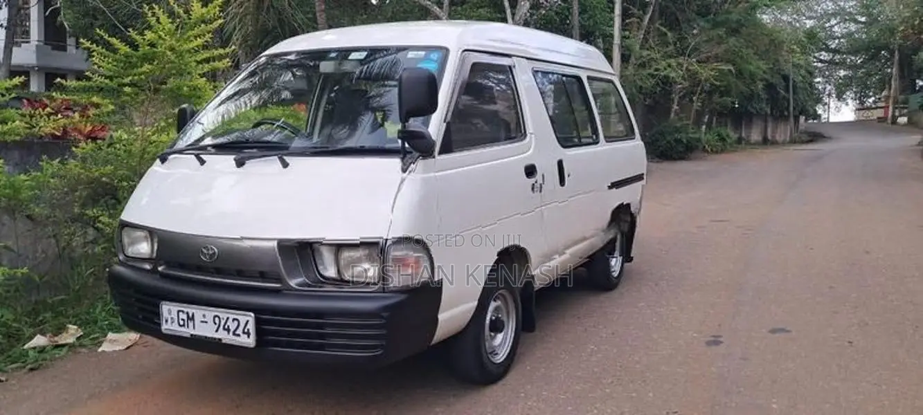 Toyota Townace 1996