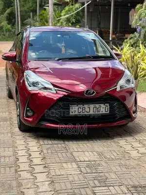 Toyota Vitz Edition 03 2019