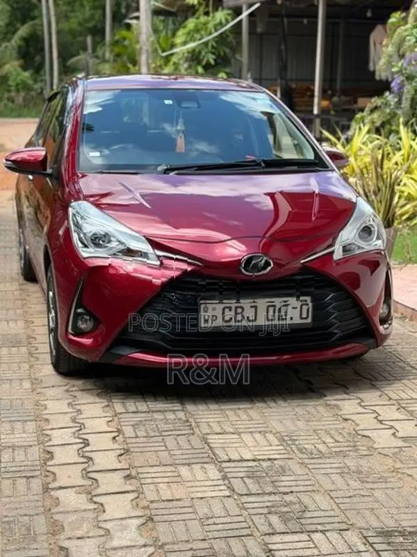 Toyota Vitz Edition 03 2019