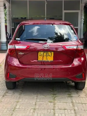 Toyota Vitz Edition 03 2019