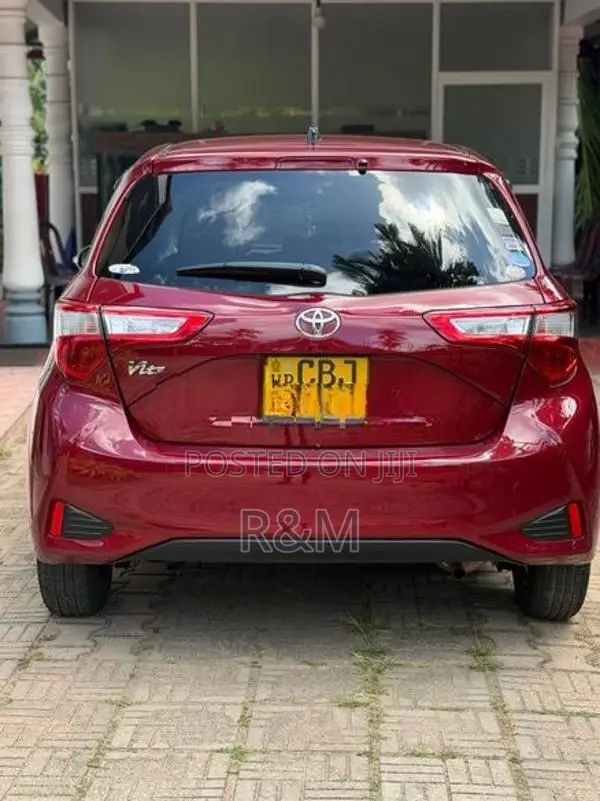 Toyota Vitz Edition 03 2019