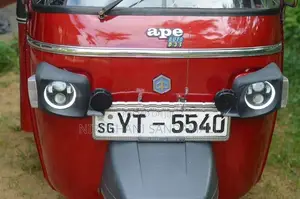 Piaggio Ape Three Wheeler 2011