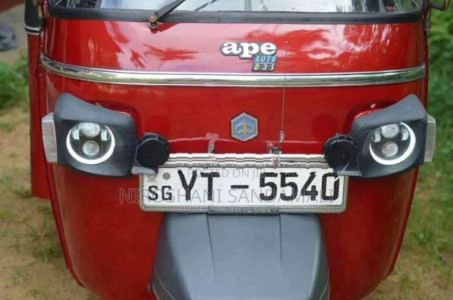 Piaggio Ape Three Wheeler 2011