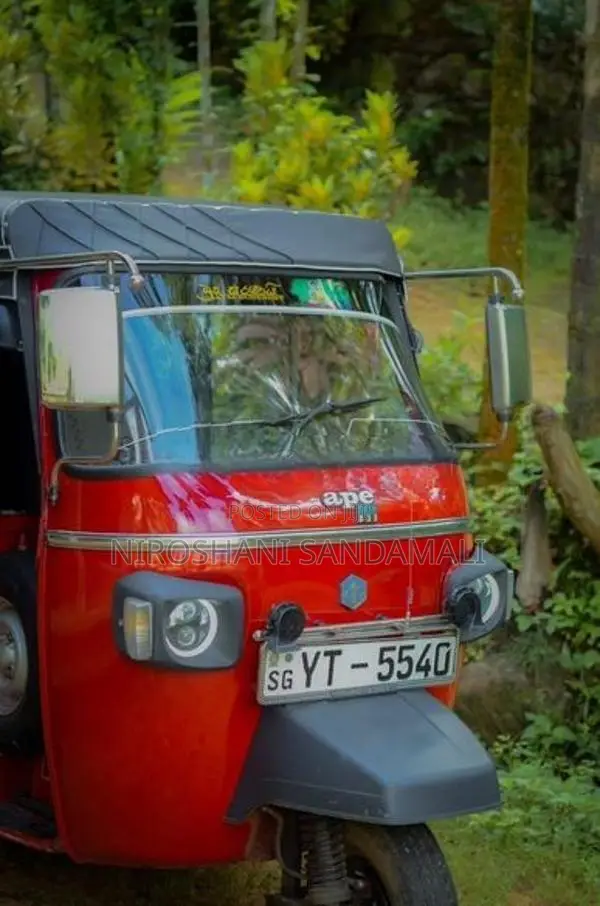 Piaggio Ape Three Wheeler 2011