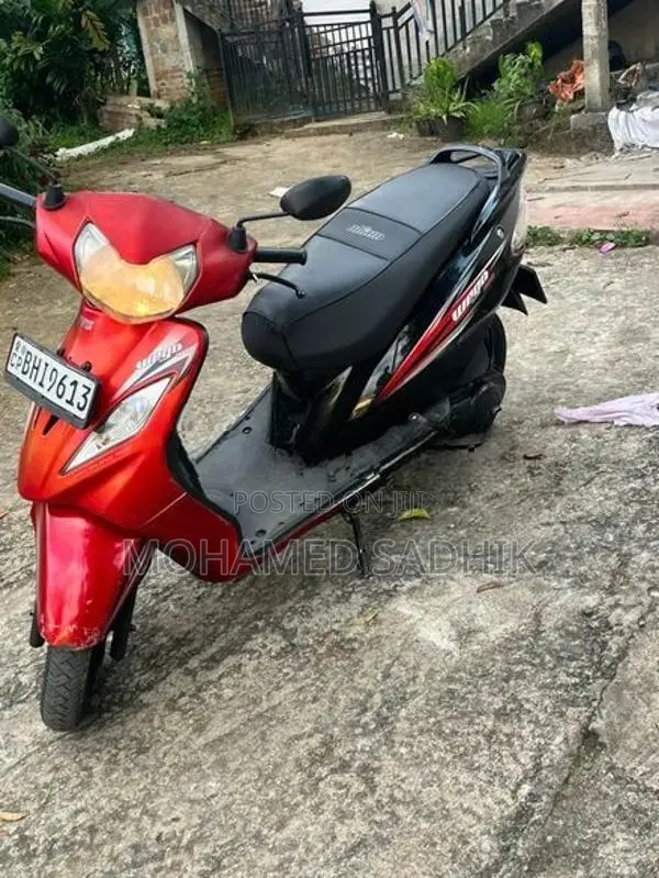 TVS Wego 2019