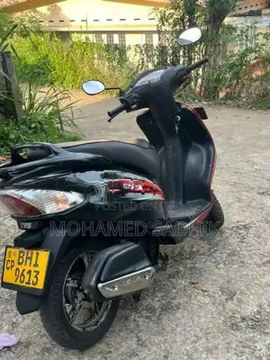 TVS Wego 2019