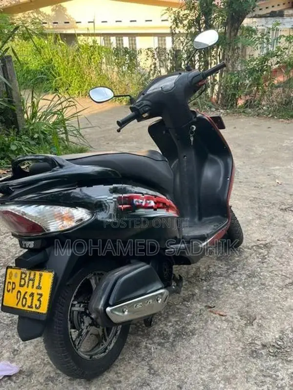 TVS Wego 2019