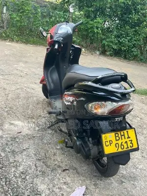 TVS Wego 2019