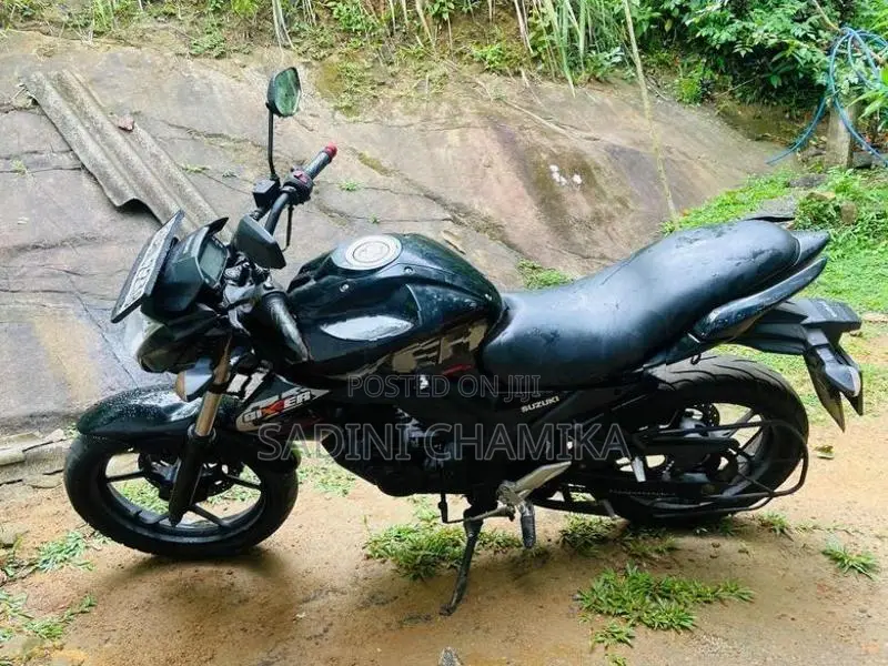 Suzuki Gixxer 2018