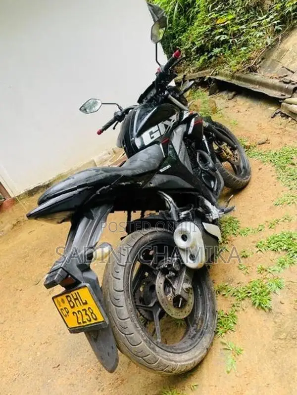 Suzuki Gixxer 2018