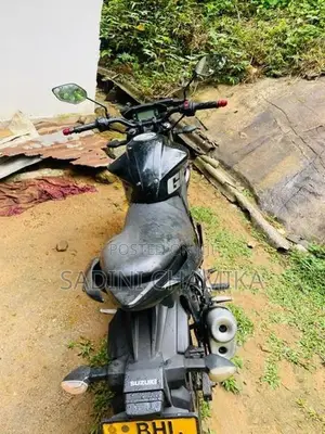Suzuki Gixxer 2018