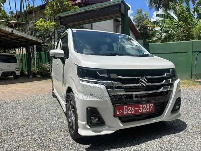 Suzuki Wagon R Custom ZX 4 Way 2026