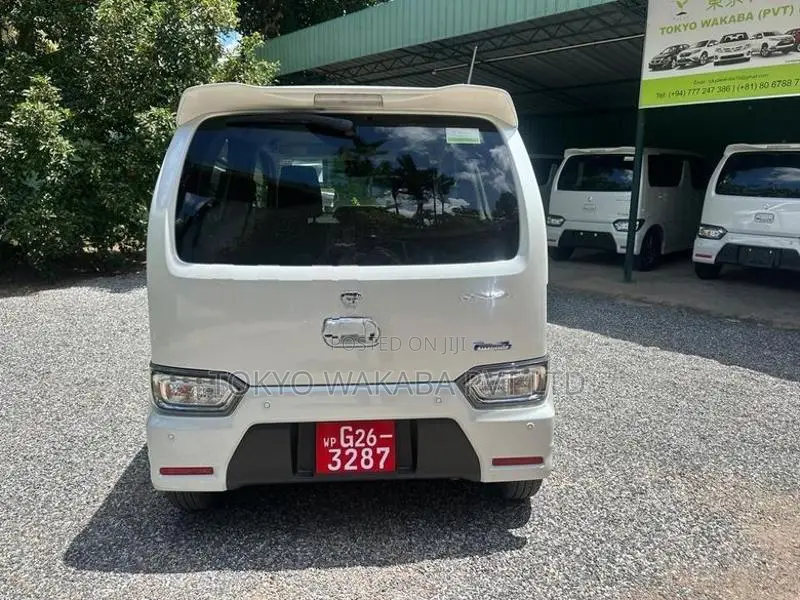 Suzuki Wagon R Custom ZX 4 Way 2026