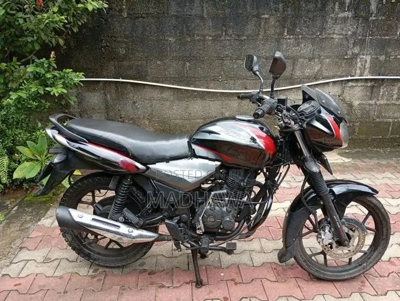 Bajaj Discover 125 2019