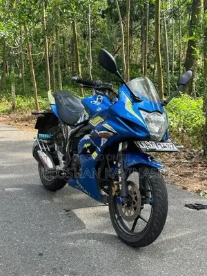Suzuki Gixxer SF Petrol 2018