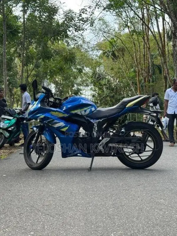Suzuki Gixxer SF Petrol 2018