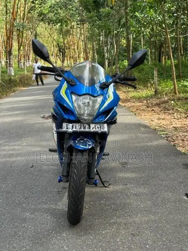 Suzuki Gixxer SF Petrol 2018