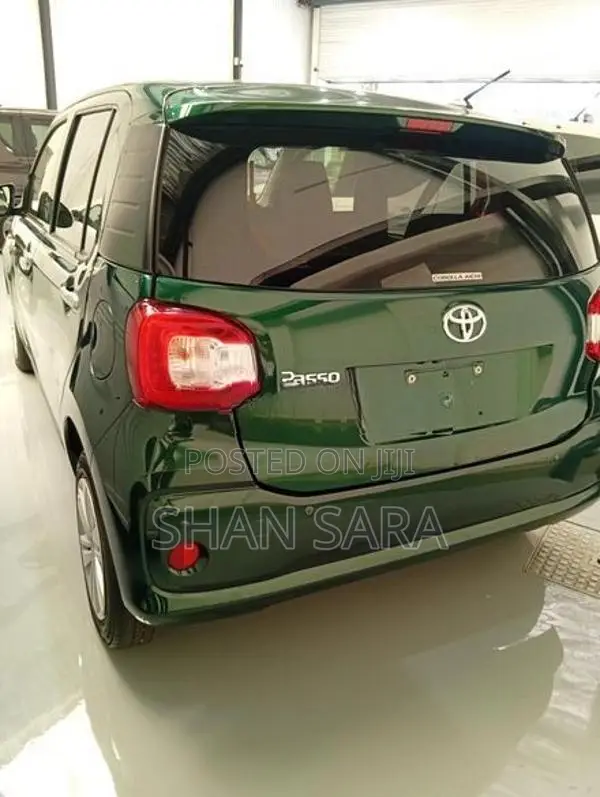 Toyota Passo 2024
