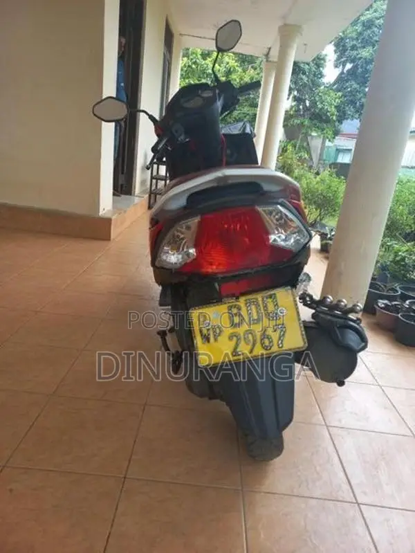 Honda Dio 2016