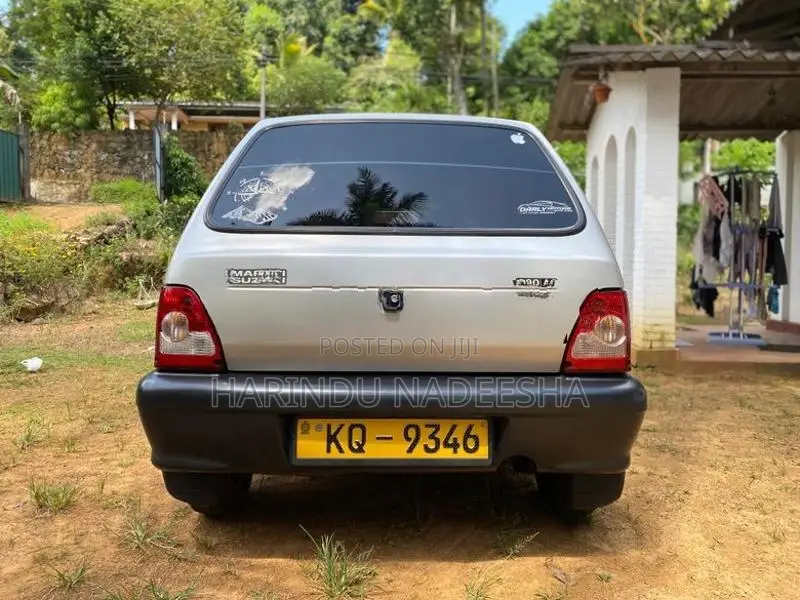 Maruti Suzuki 800 2011