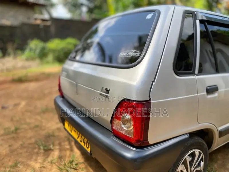 Maruti Suzuki 800 2011