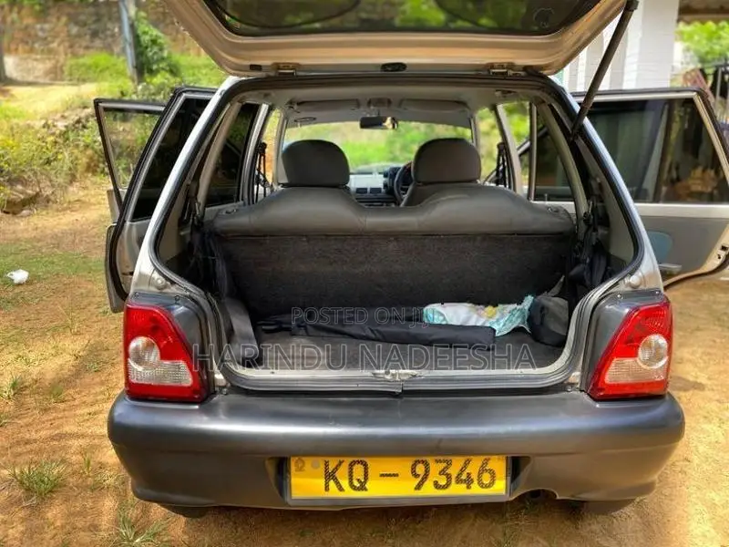 Maruti Suzuki 800 2011