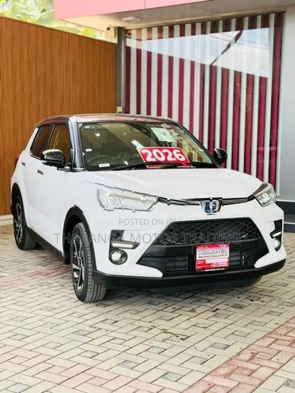Toyota Raize Z Grade 2026