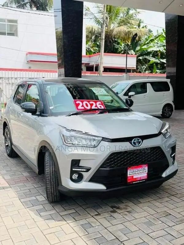 Toyota Raize Z Grade 2026