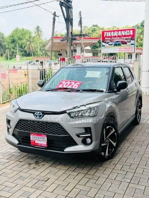 Toyota Raize Z Grade 2026