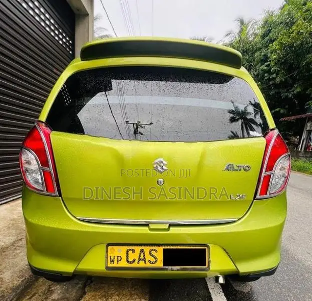 Suzuki Alto 2016