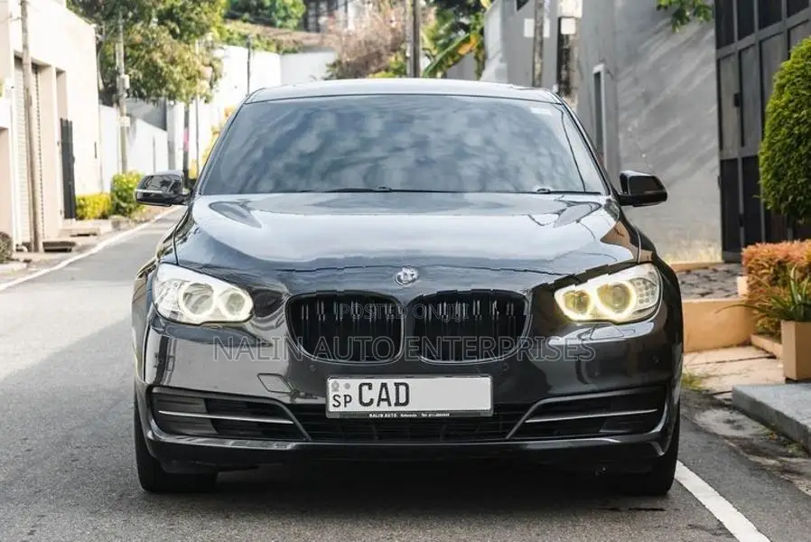 BMW 520d GT 2013