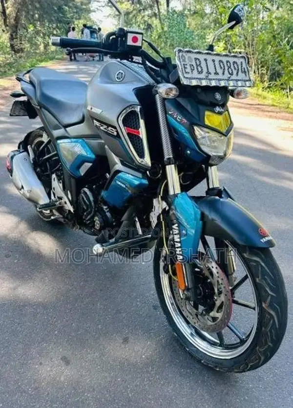 Yamaha FZS V3 2019