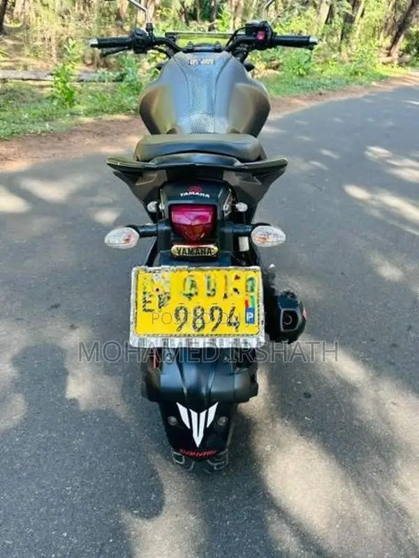 Yamaha FZS V3 2019