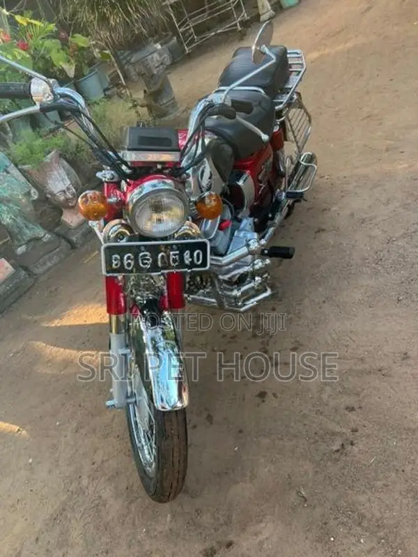 Honda Roadmaster CD200 1981