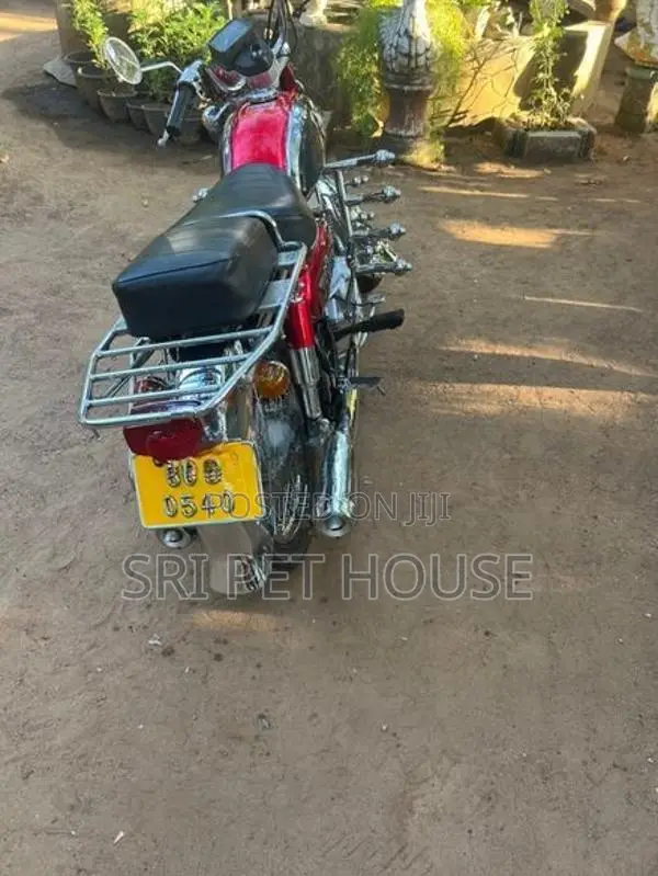 Honda Roadmaster CD200 1981