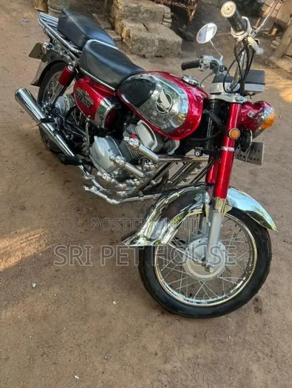 Honda Roadmaster CD200 1981
