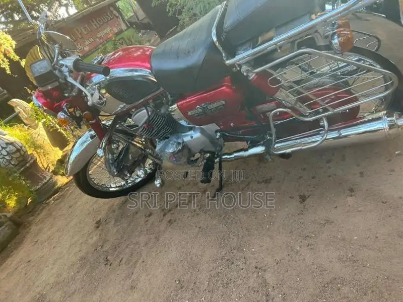 Honda Roadmaster CD200 1981