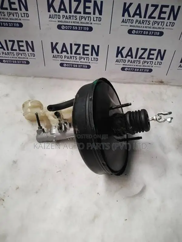 Honda Insight Brake Booster Without ABS