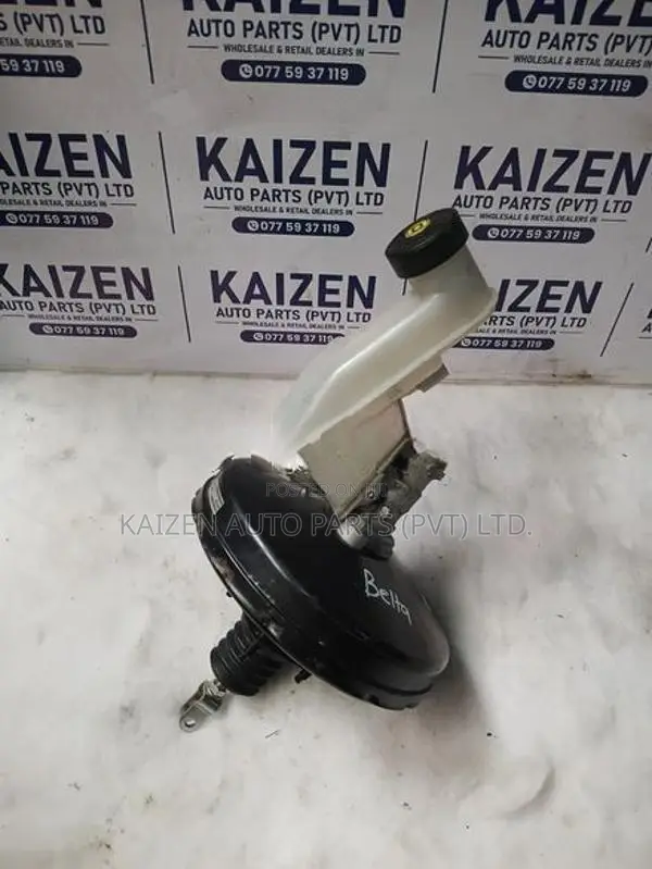 Toyota Belta Brake Booster Without ABS